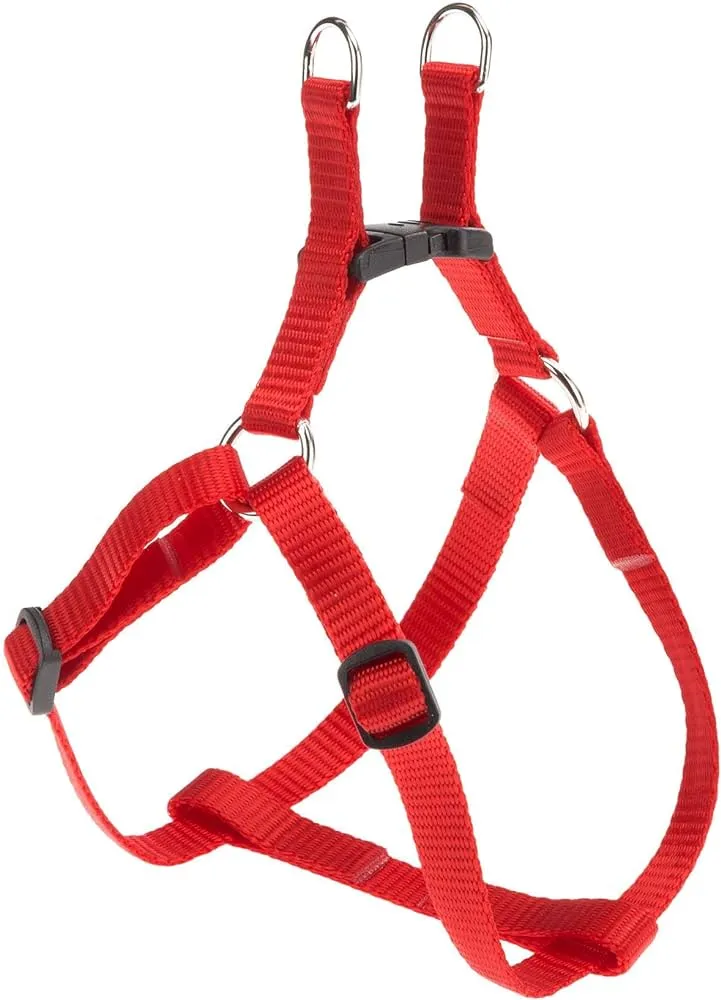 pettorina per cani 'easy p' tg. xs mm 10 x cm 32÷47 - col. blu