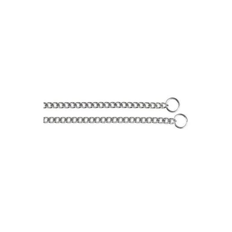 collare per cani a strangolo 'chrome cs' 54 cm