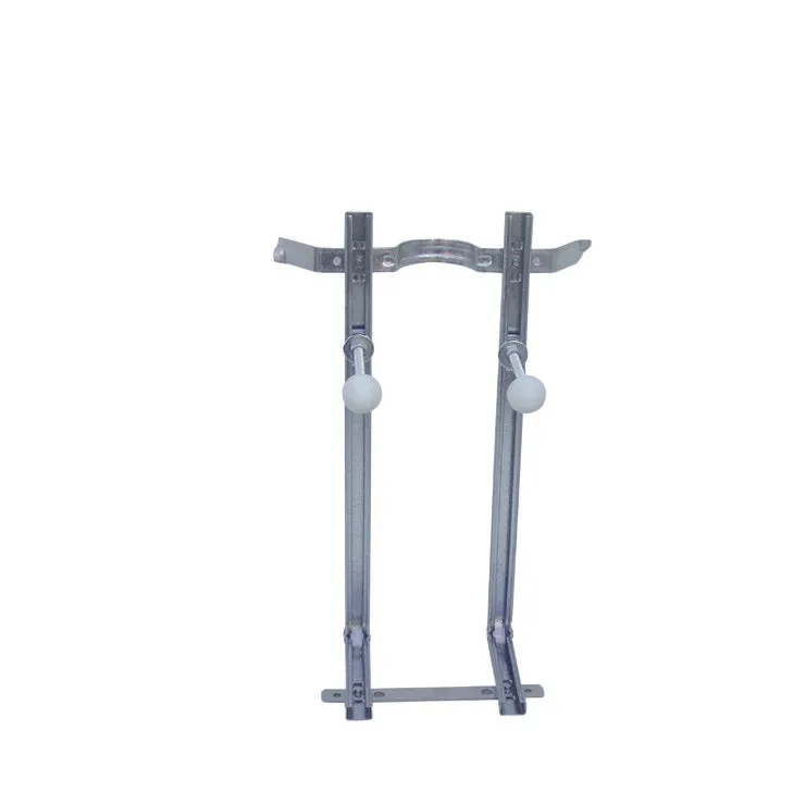 supporto per wc/bidet sospeso 560x190 mm