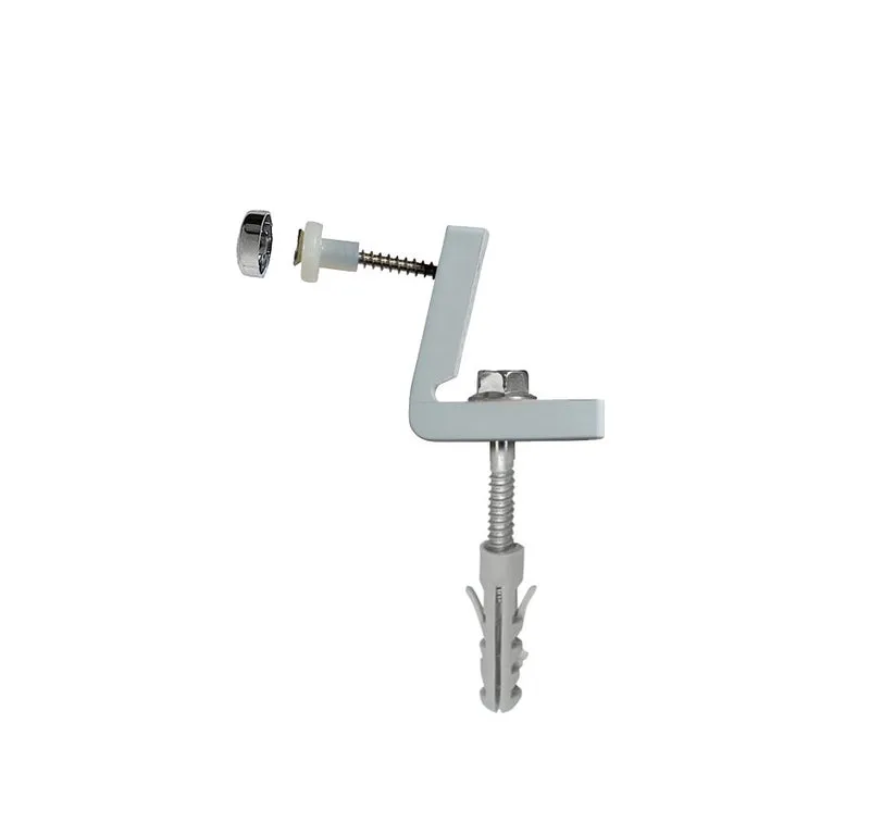 fissaggio per wc/bidet laterale m7x60 - confezione 2 pezzi