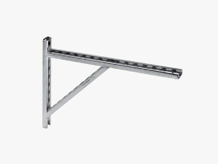 mensola a squadra saldata in profilo 545x380 mm
