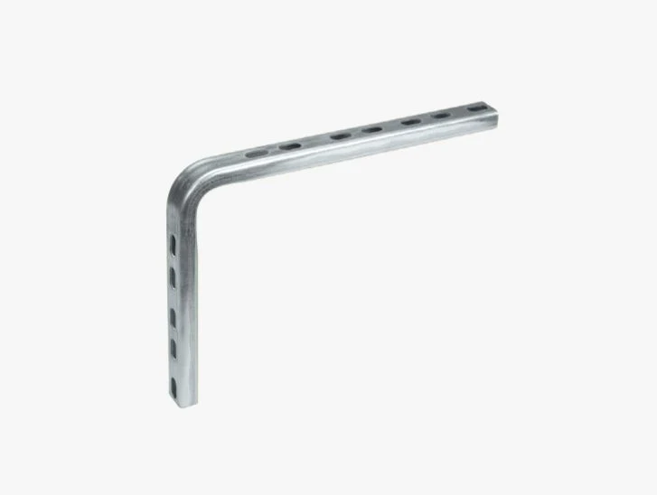 mensola a squadra in profilo 250x190 mm