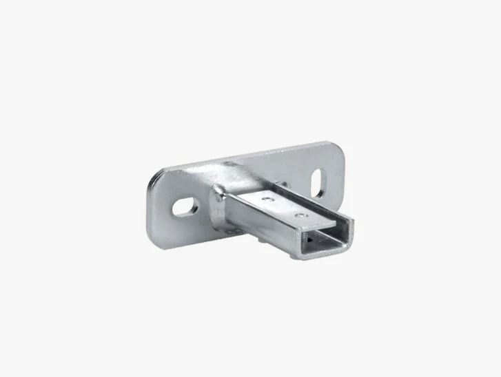mensola di supporto trasversale per profilo 38/40 mm