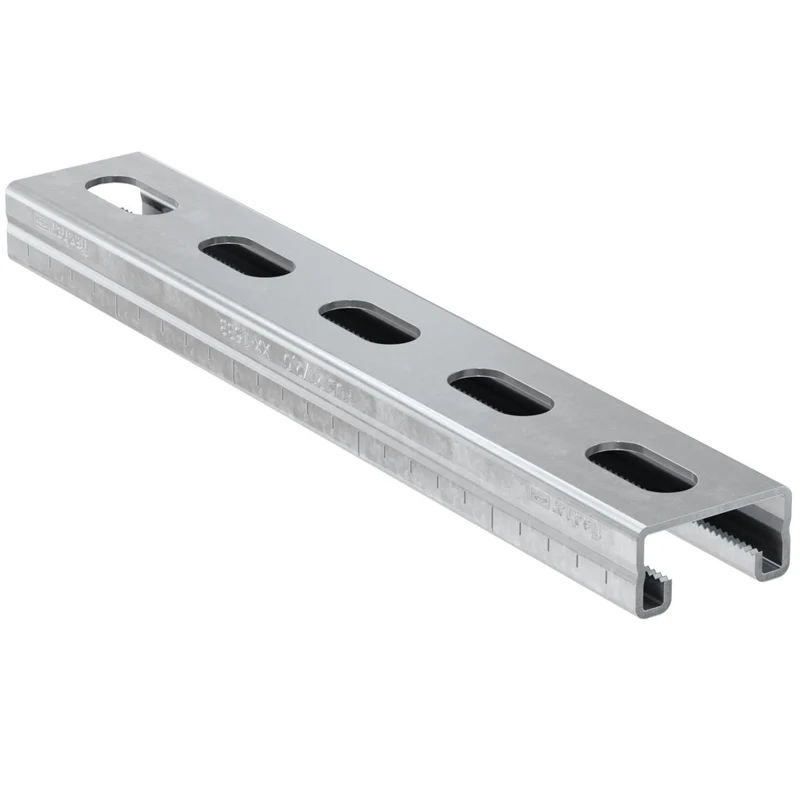 profilo medio 41x21 mm - barra 2 mt