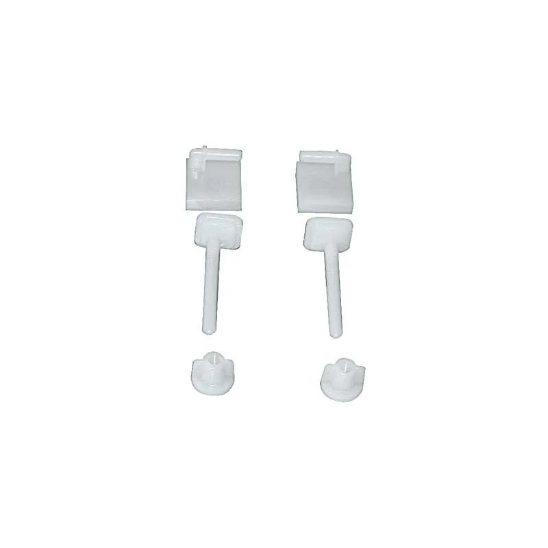 coppia supporti in pvc per sedili abs