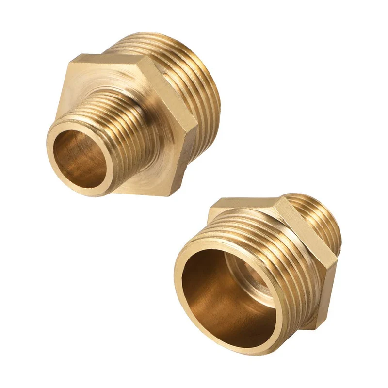 raccordo maschio/maschio 3/8" conico x w20x1/4" sx