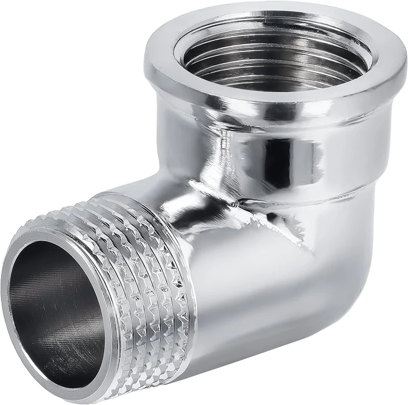 raccordo a gomito maschio femmina 1/2"
