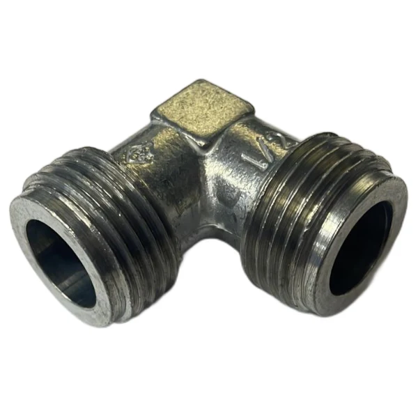 raccordo a gomito maschio maschio 1/2"