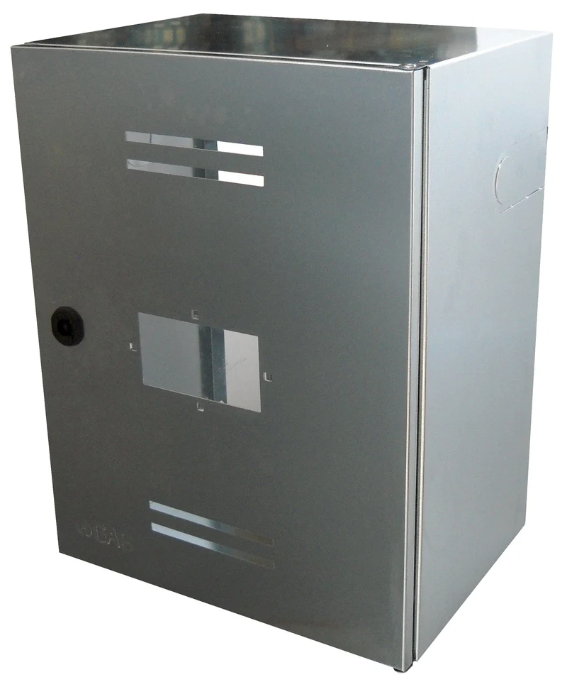 cassetta per contatore gas 50x40x25 cm