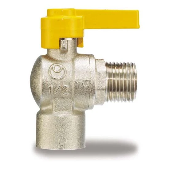 rubinetto a squadro gas f/m 1/2 x 1/2
