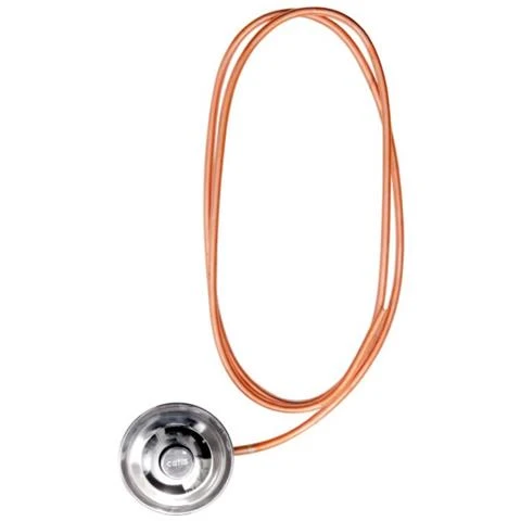 pulsante per batteria catis con tubetto