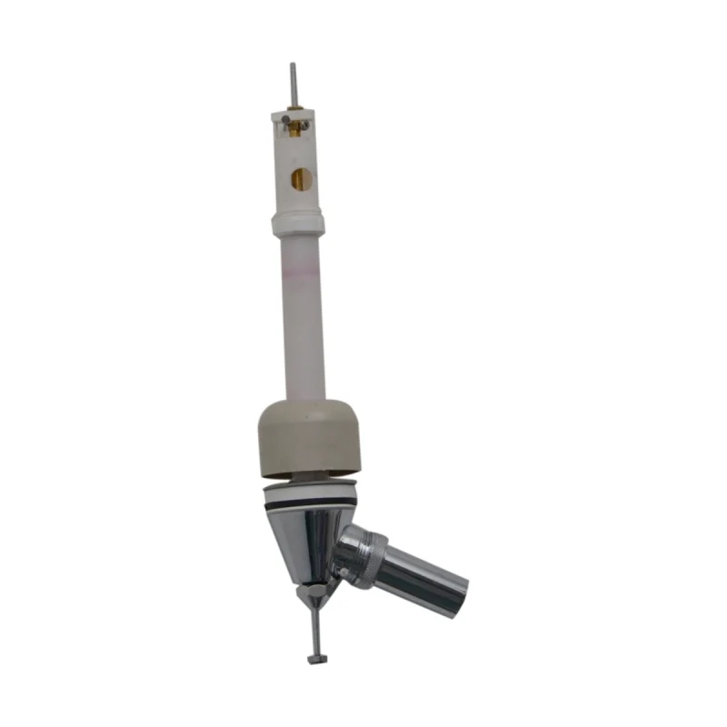 batteria di scarico tipo fait ø 32 - cromata