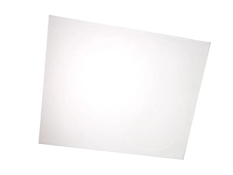 lamina esterna per maschera a cristalli liquidi 90x110