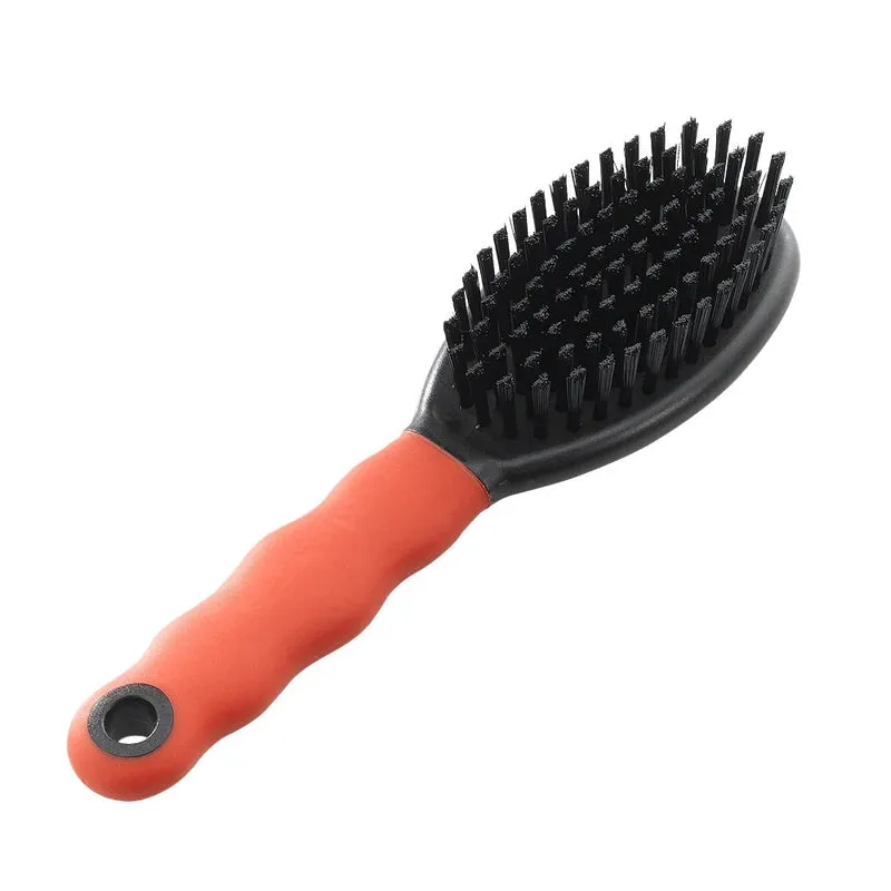 spazzola per cani e gatti tg. s - cm 19,5x5,4x3h