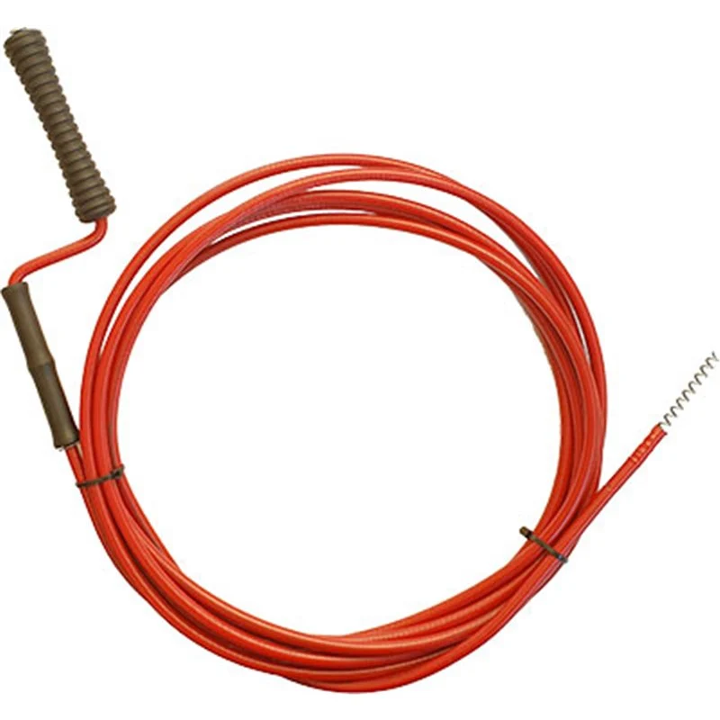 sturafogne a molla ricoperto ø mm 9x10 mt