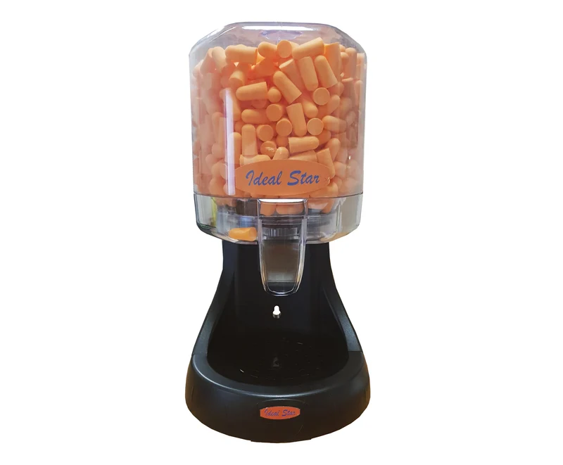 inserti auricolari ideal star confezione da 250 paia