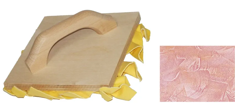 tampone quadro 15x15 cm