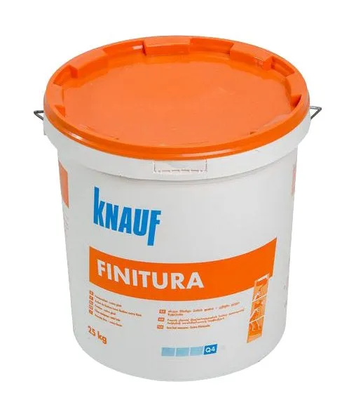 stucco in pasta 'finitura' knauf 20 kg