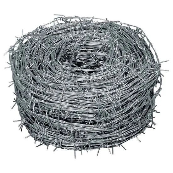 filo spinato zincato ø filo 1,7 mm - rotolo 200 mt
