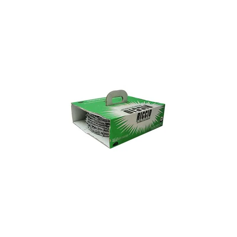 filo spinato riccio zincato cavatorta ø 1,7 - rotolo 100 mt