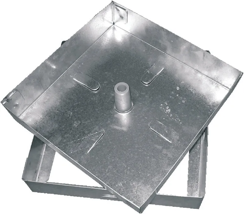 sigillo leggero 43x43 cm - h. 50 mm