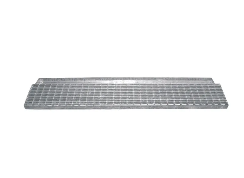 griglia con telaio antitacco 100x30 cm