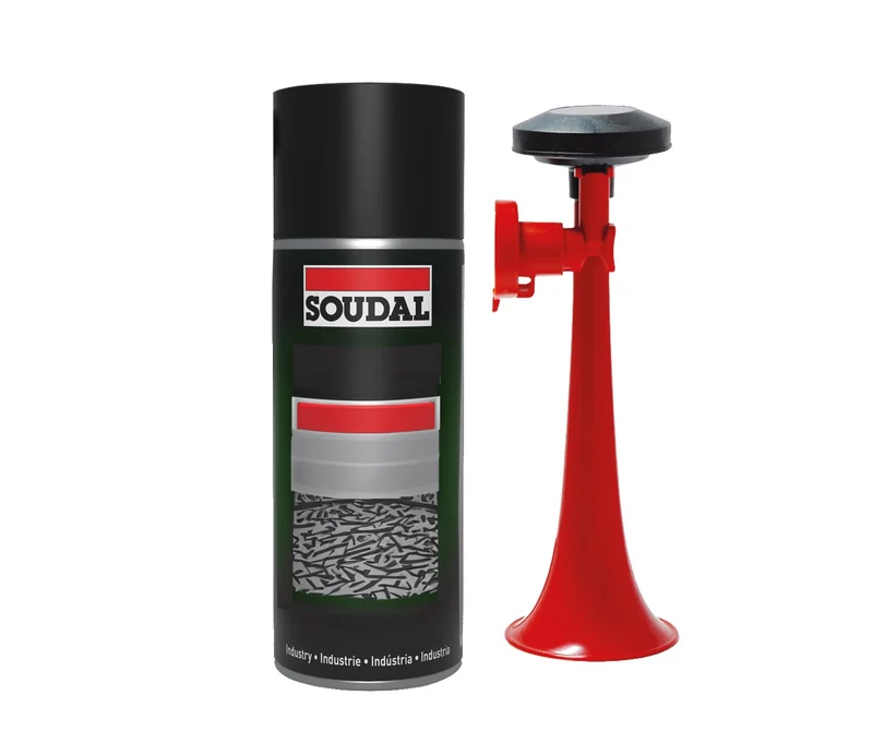 avvisatore acustico soudal 400 ml