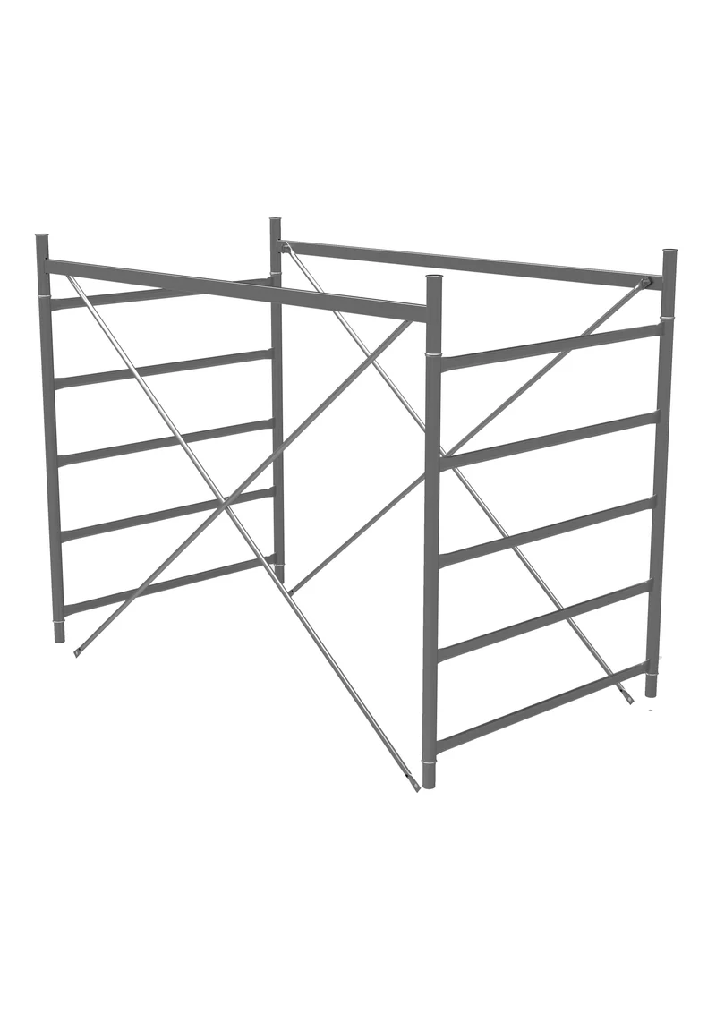 alzata per ponteggio 'system' cm 120x200x150h