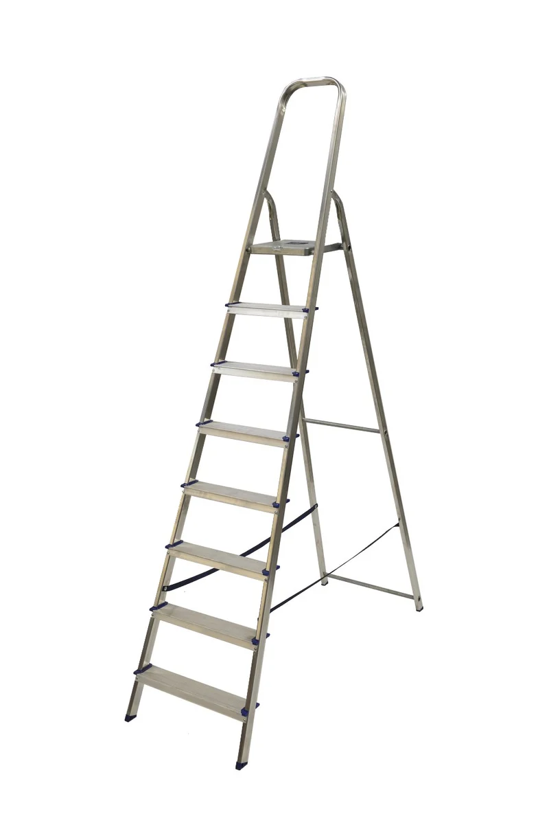 scala domestica professionale 'golden' 5 gradini