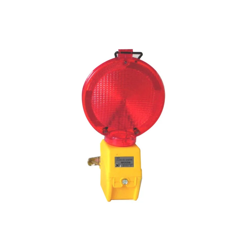 lampada fissa colore rossa