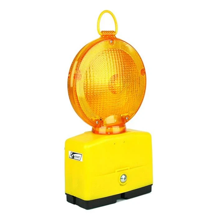 lampada lampeggiante colore gialla