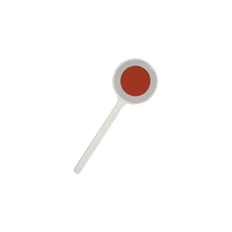 paletta di segnalazione ø 150 mm