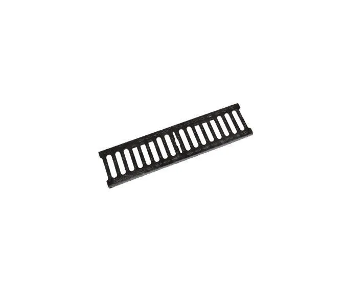 griglia in ghisa per canaletta 13x50x2 cm - classe c250