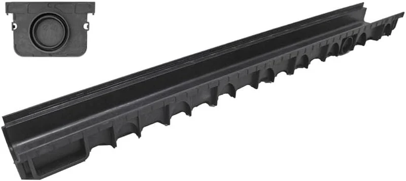 canaletta 'abs' cm 13x100x15h
