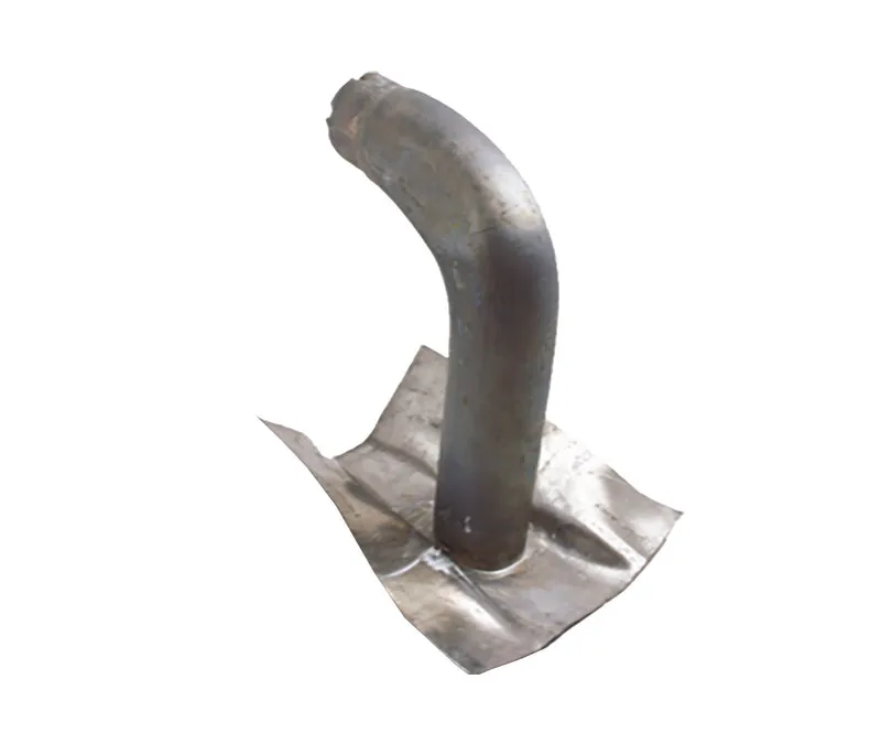 bocchettone piombo curvo ø 80x25 cm