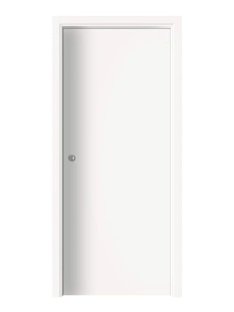 porta scorrevole reversibile bianca mm 900x2100h