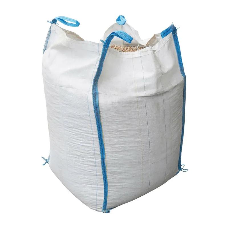 saccone in polipropilene fondo chiuso 'big bag' cm 90x90x120h - portata 1500 kg