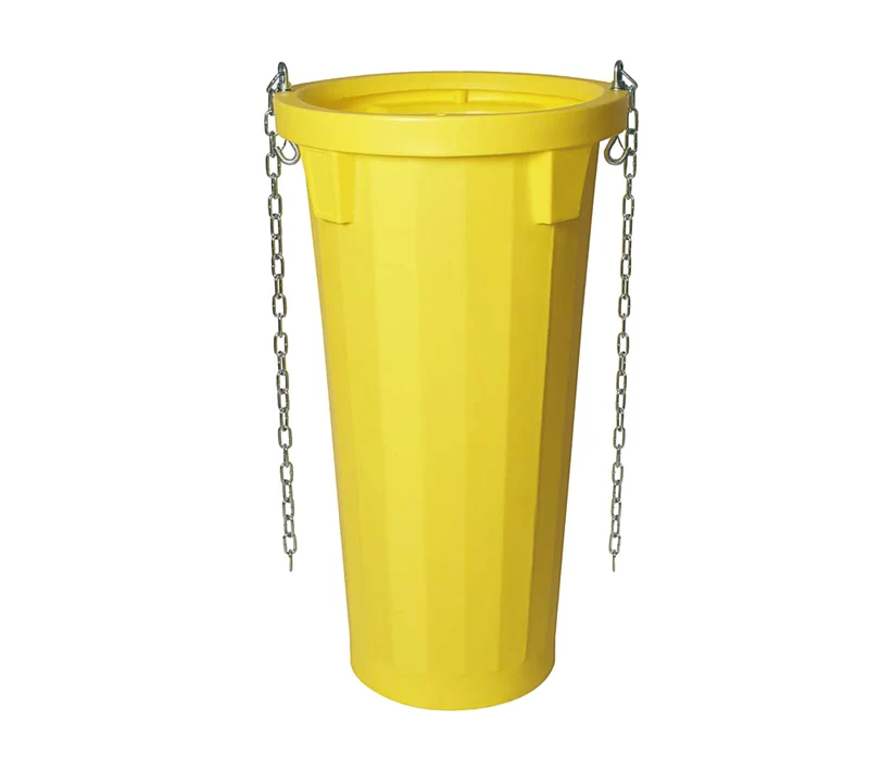 tubo per scarica detriti ø 50/40 cm - h. 110 cm
