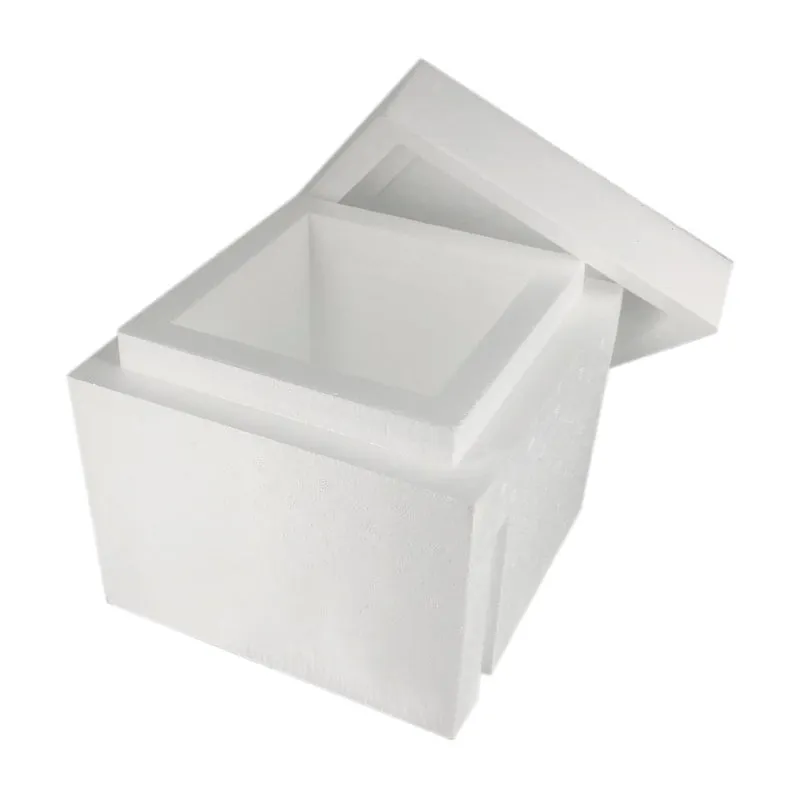 cubetto per provini in polistirolo 15x15x15 cm