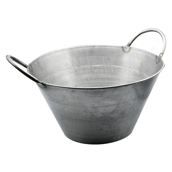 secchio muratore zincato 11 lt -