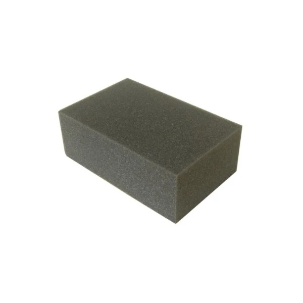 spugna grigia per pulizia 180x100x80 mm