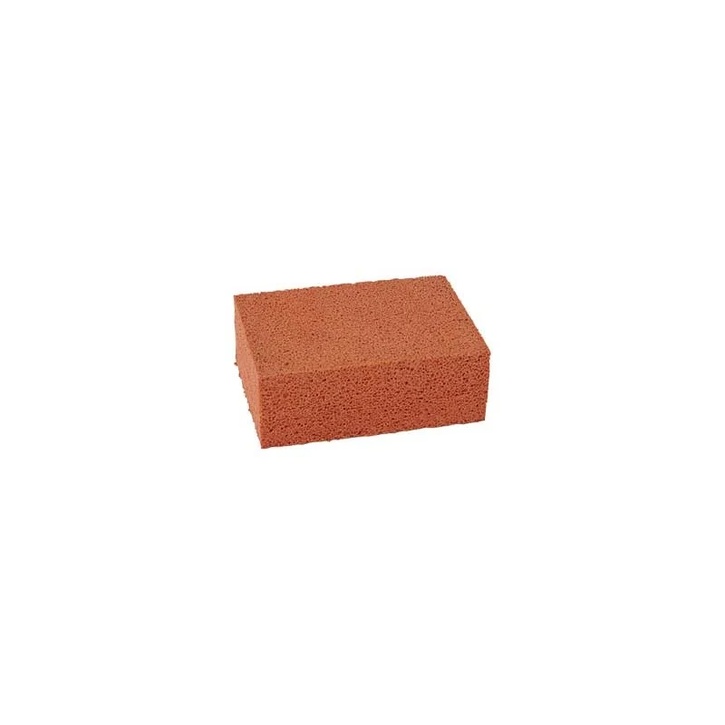 spugna per pulizia e finitura mm 160x110x60h