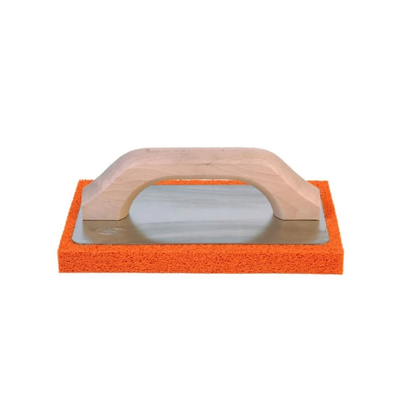 frattone in gommaspugna levigato 28 28x14 cm - sp.e 14 mm - blu (dura)