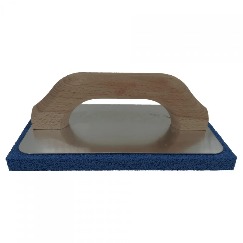 frattone in gommaspugna levigato 24 24x10 cm - spessore 14 mm - arancio (morbida)