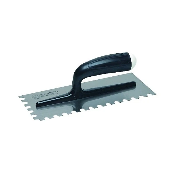 frattone dentato sinistro '816/pd' pavan 28x12 cm - dentatura 5x7 mm