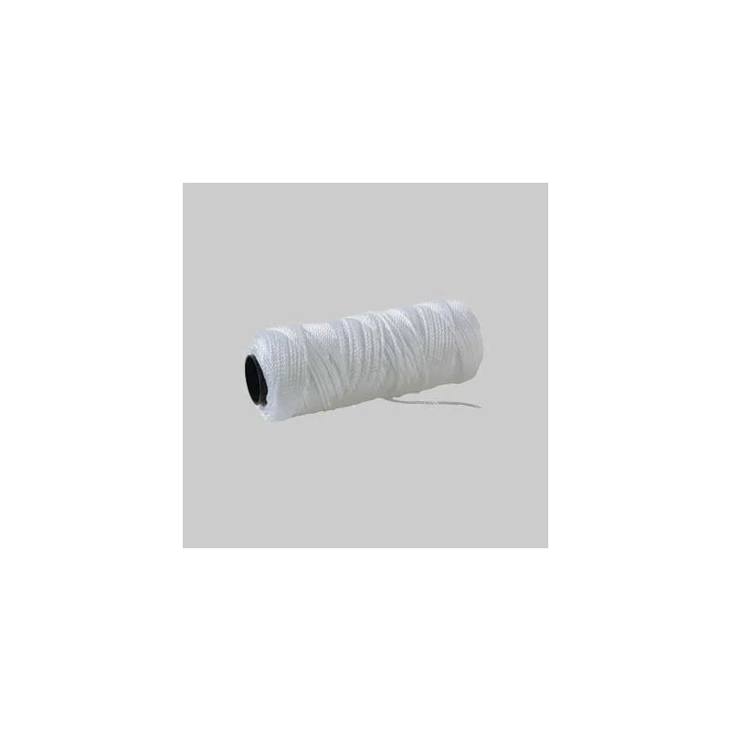 filo da muratore polipropilene bianco 500 mt