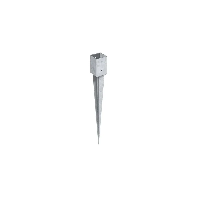 supporto per travi con ancoraggio al terreno 90x90 mm