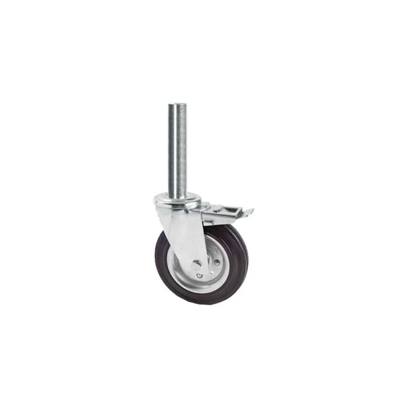 ruota tubi innocenti art. 103bi avo c/freno 200x50 mm - portata 205 kg
