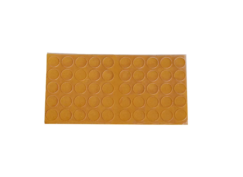 paracolpi ø 10x3 mm - cartella 50 pezzi