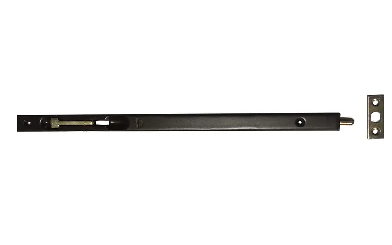 catenaccio a leva ad incasso 30 cm - bronzato